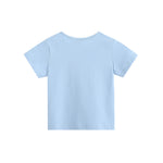 تيشيرت مزين بطباعة للأولاد المواليد