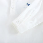 بلوزة مزينة بطباعة للأولاد المواليد 