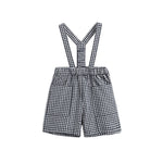 شورت كاروهات كاجوال للأولاد المواليد