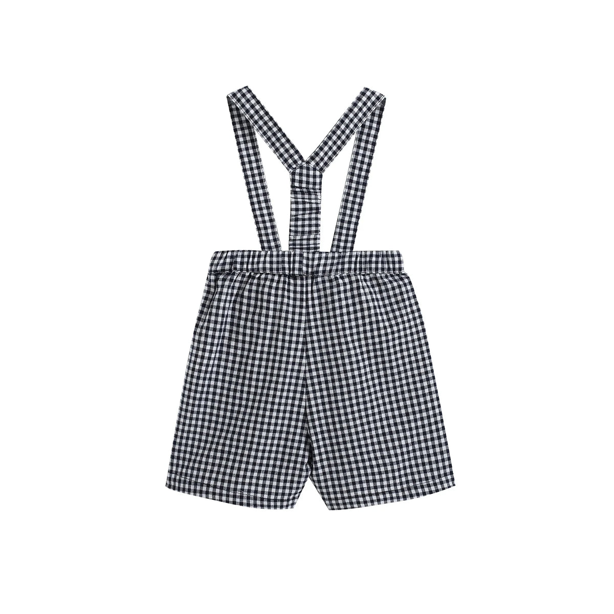 شورت كاروهات كاجوال للأولاد المواليد