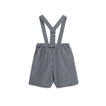 شورت كاروهات كاجوال للأولاد المواليد