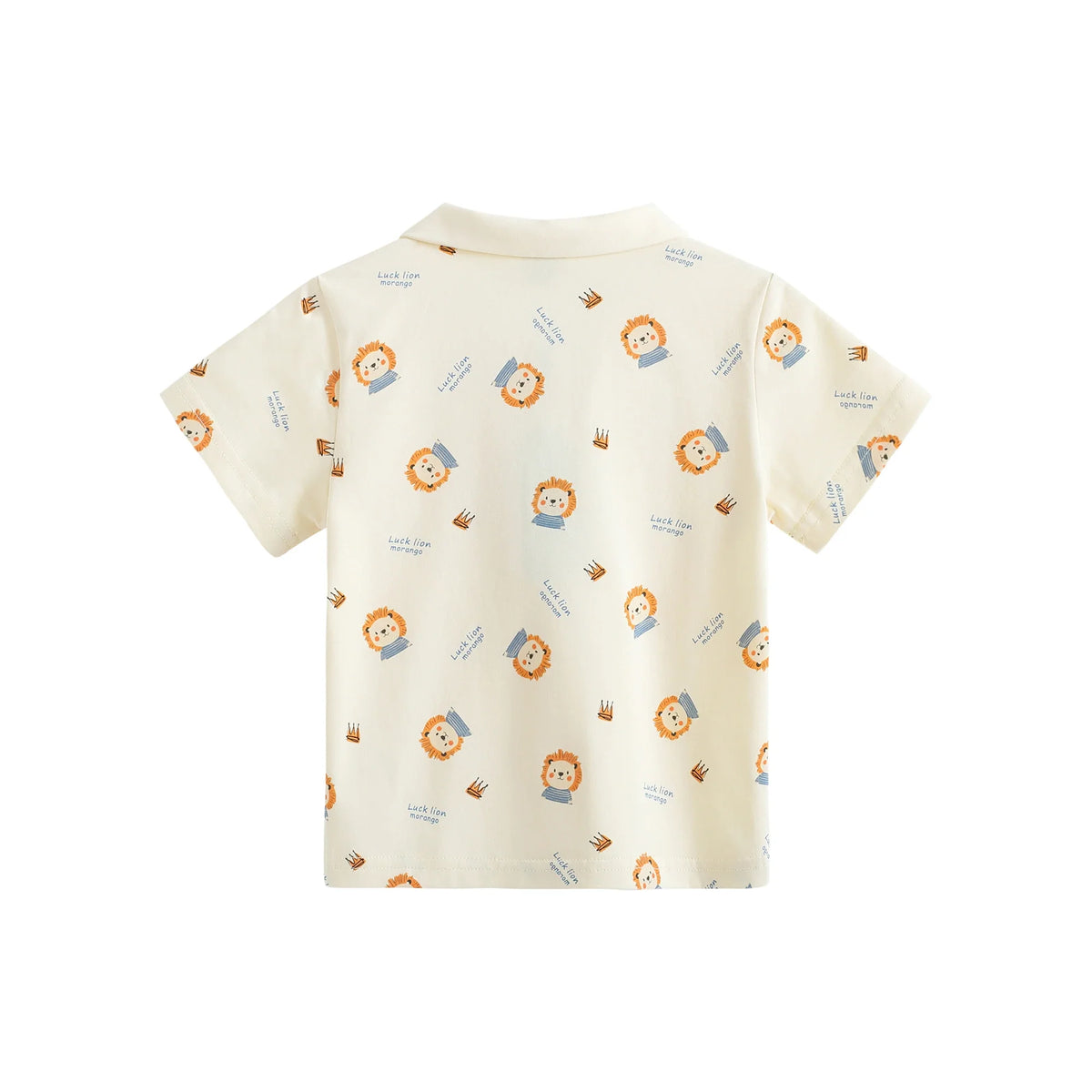 بولوشيرت مزين كاجوال للأولاد المواليد