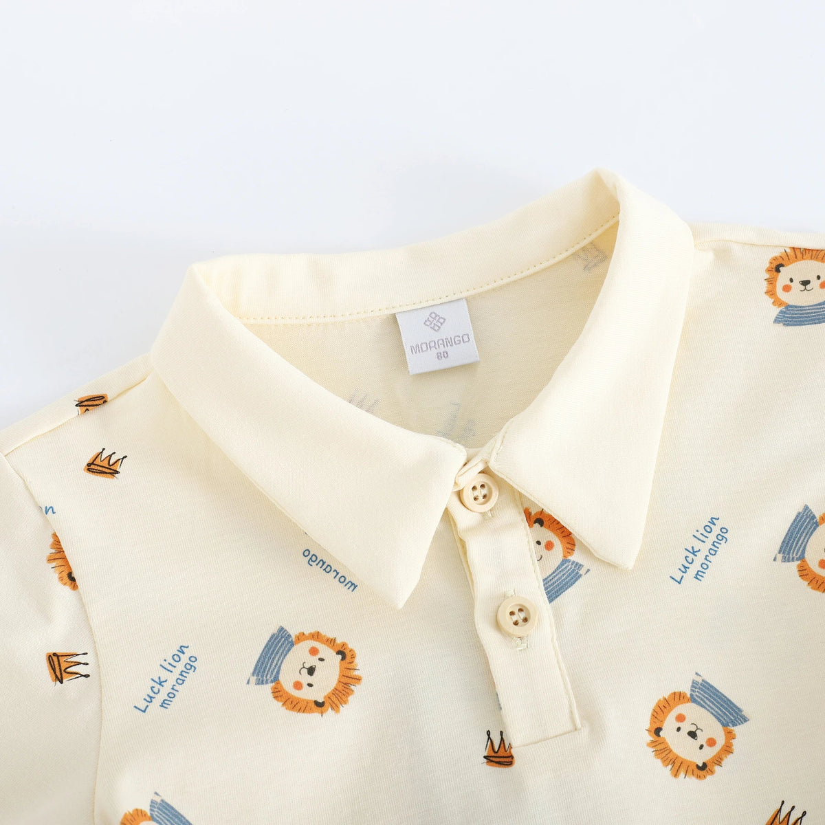 بولوشيرت مزين كاجوال للأولاد المواليد