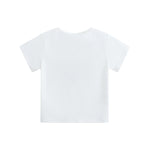 تيشيرت مزين بطباعة للأولاد المواليد