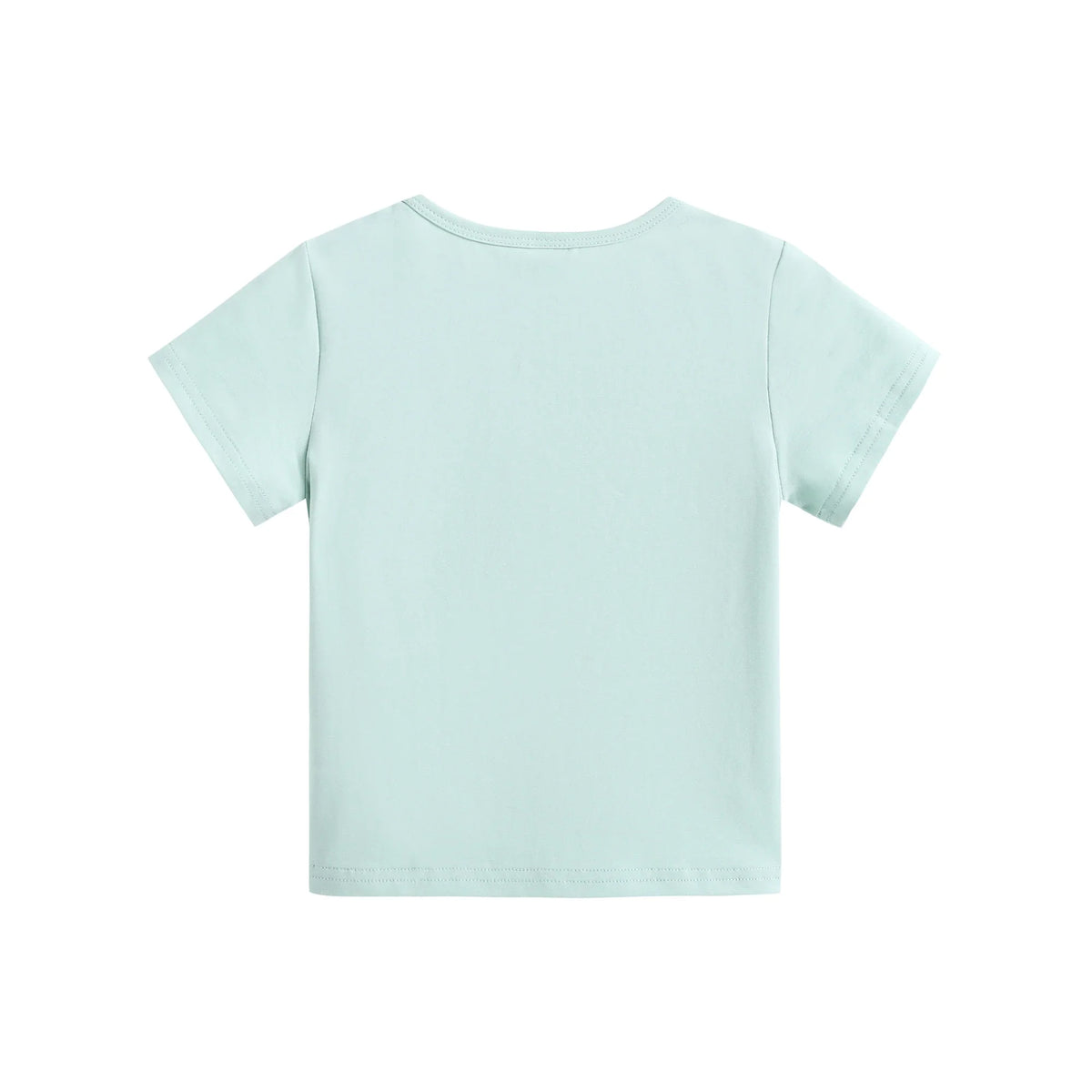 تيشيرت مزين بطباعة للأولاد المواليد