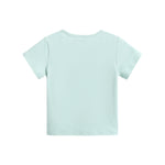 تيشيرت مزين بطباعة للأولاد المواليد