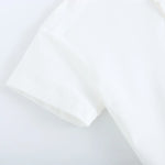 بلوزة مزينة بطباعة للأولاد المواليد 