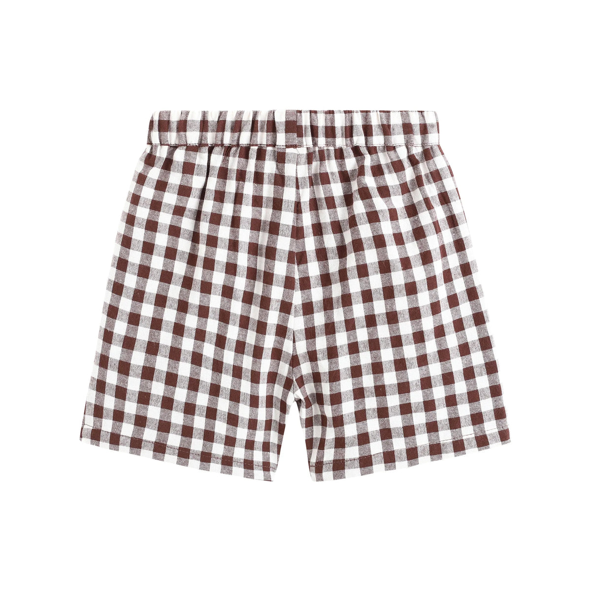 شورت كاروهات كاجوال للأولاد المواليد