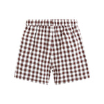 شورت كاروهات كاجوال للأولاد المواليد