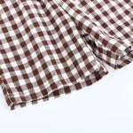 شورت كاروهات كاجوال للأولاد المواليد