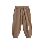 بنطال مزين بطباعة للأولاد المواليد