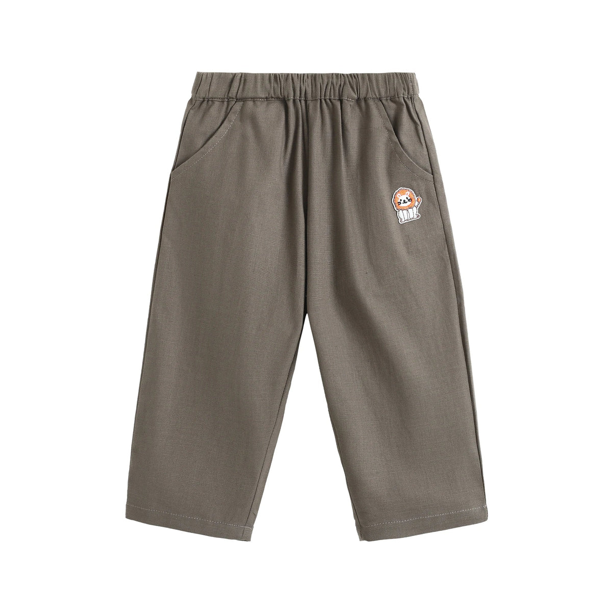 بنطال مزين بشارة للأولاد المواليد