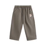 بنطال مزين بشارة للأولاد المواليد