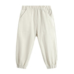 بنطال ساده عصري للأولاد المواليد