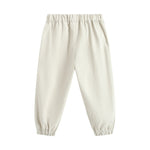 بنطال ساده عصري للأولاد المواليد