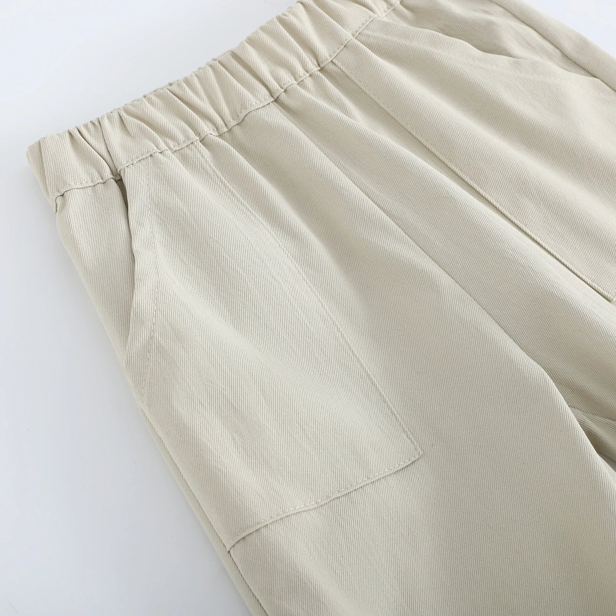 بنطال ساده عصري للأولاد المواليد