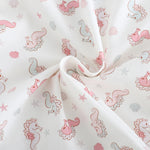 Printed Street Look Flutter Sleeve T.Shirt For Baby Girl