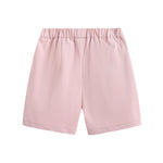 شورت عصري مطرز للبنات المواليد