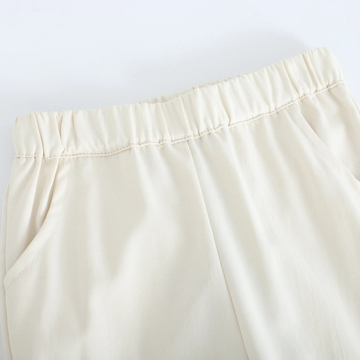 بنطال ساده عصري للبنات المواليد