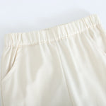 بنطال ساده عصري للبنات المواليد