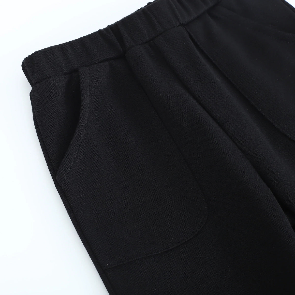 بنطال ساده عصري للبنات المواليد