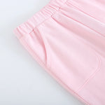 بنطال ساده عصري للبنات المواليد