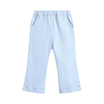 Embroidery Street Look Pants For Baby Girl