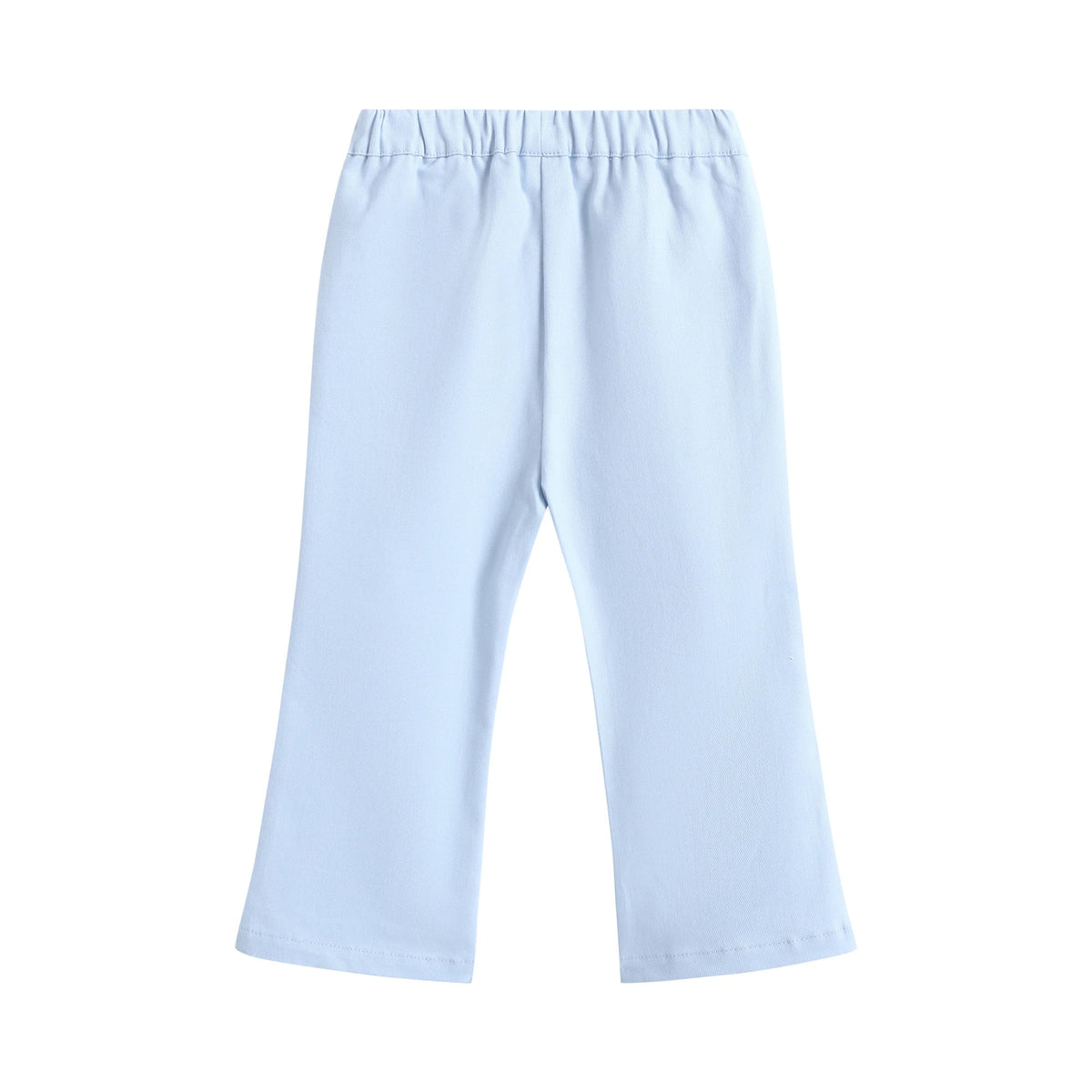 Embroidery Street Look Pants For Baby Girl