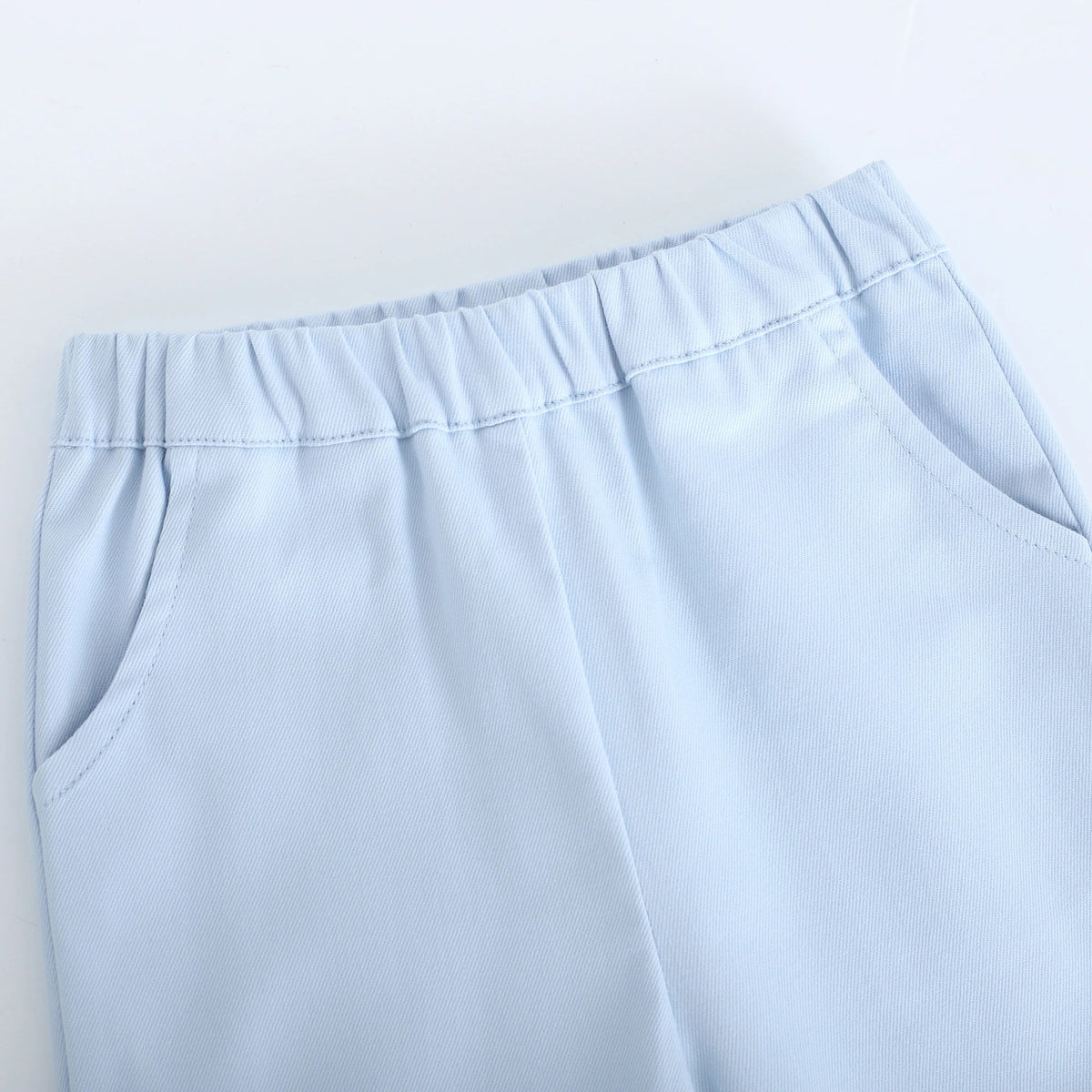 Embroidery Street Look Pants For Baby Girl