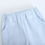 Embroidery Street Look Pants For Baby Girl