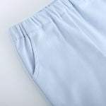 Embroidery Street Look Pants For Baby Girl