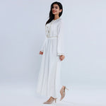 Arabic Floral Galabia for Women