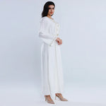 Arabic Floral Galabia for Women