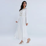 Arabic Floral Galabia for Women