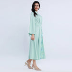 Arabic Floral Galabia for Women