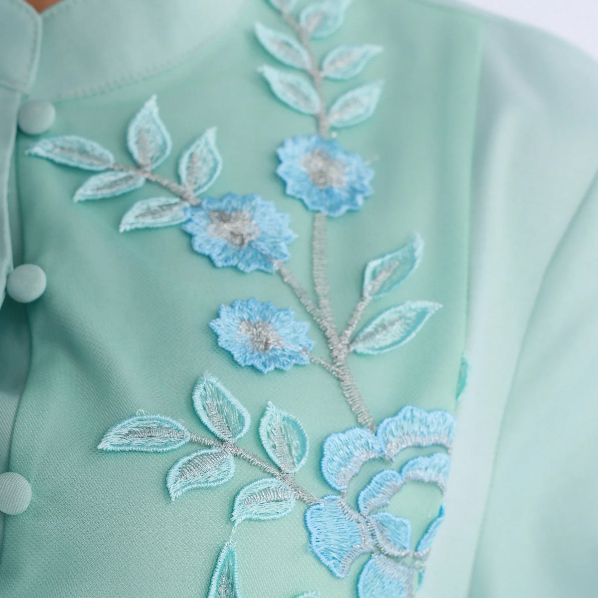 Arabic Floral Galabia for Women