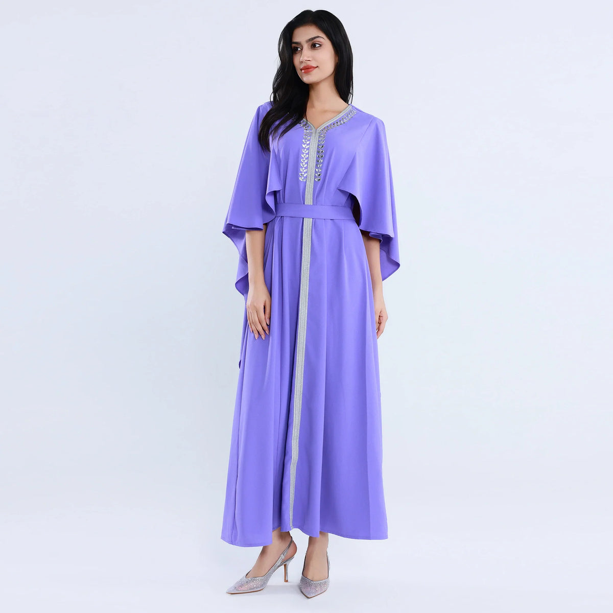 Arabic Embroidery Galabia for Women