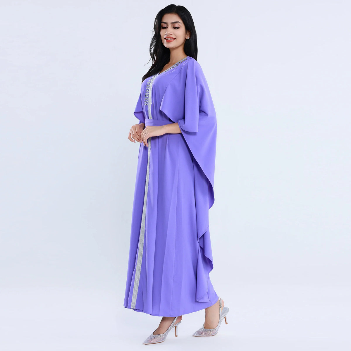 Arabic Embroidery Galabia for Women