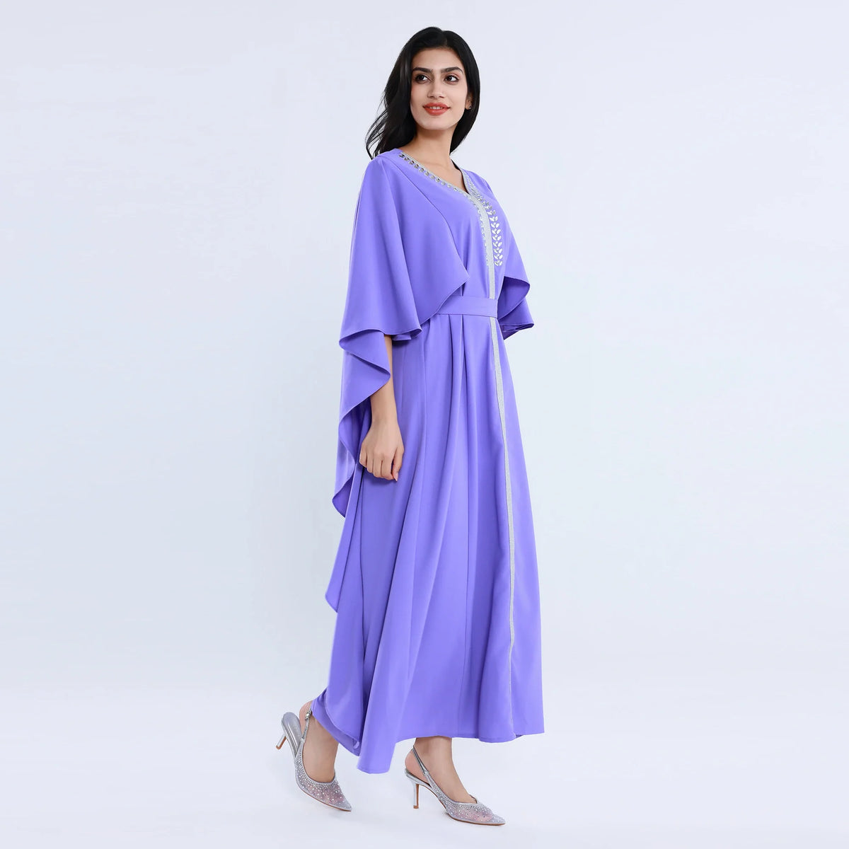 Arabic Embroidery Galabia for Women