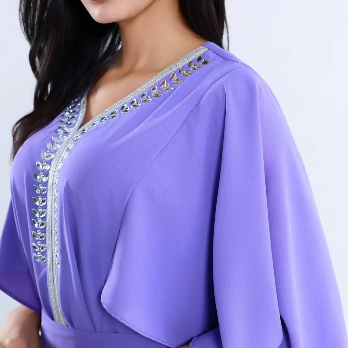 Arabic Embroidery Galabia for Women