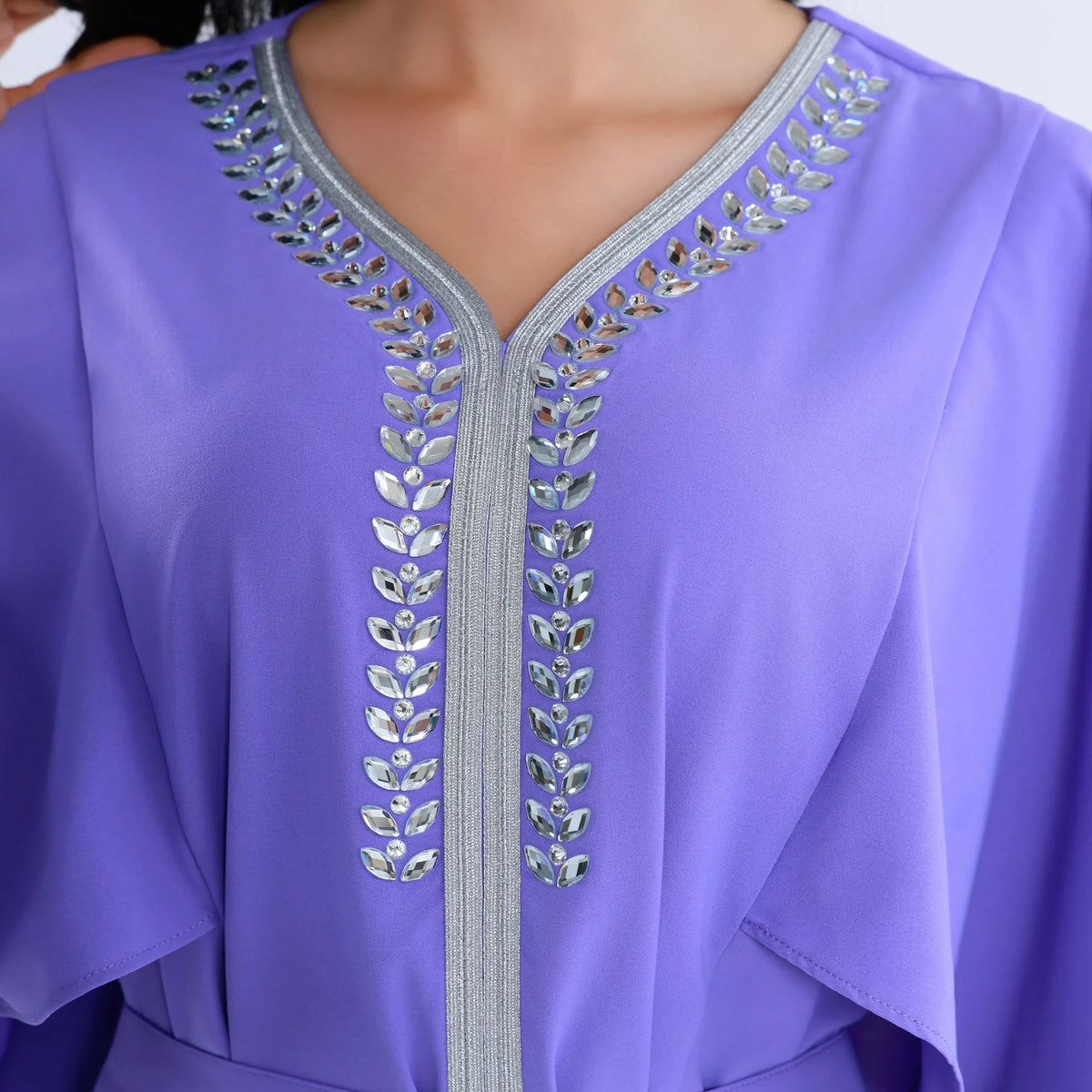 Arabic Embroidery Galabia for Women