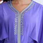 Arabic Embroidery Galabia for Women