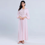 Arabic Floral Galabia for Women