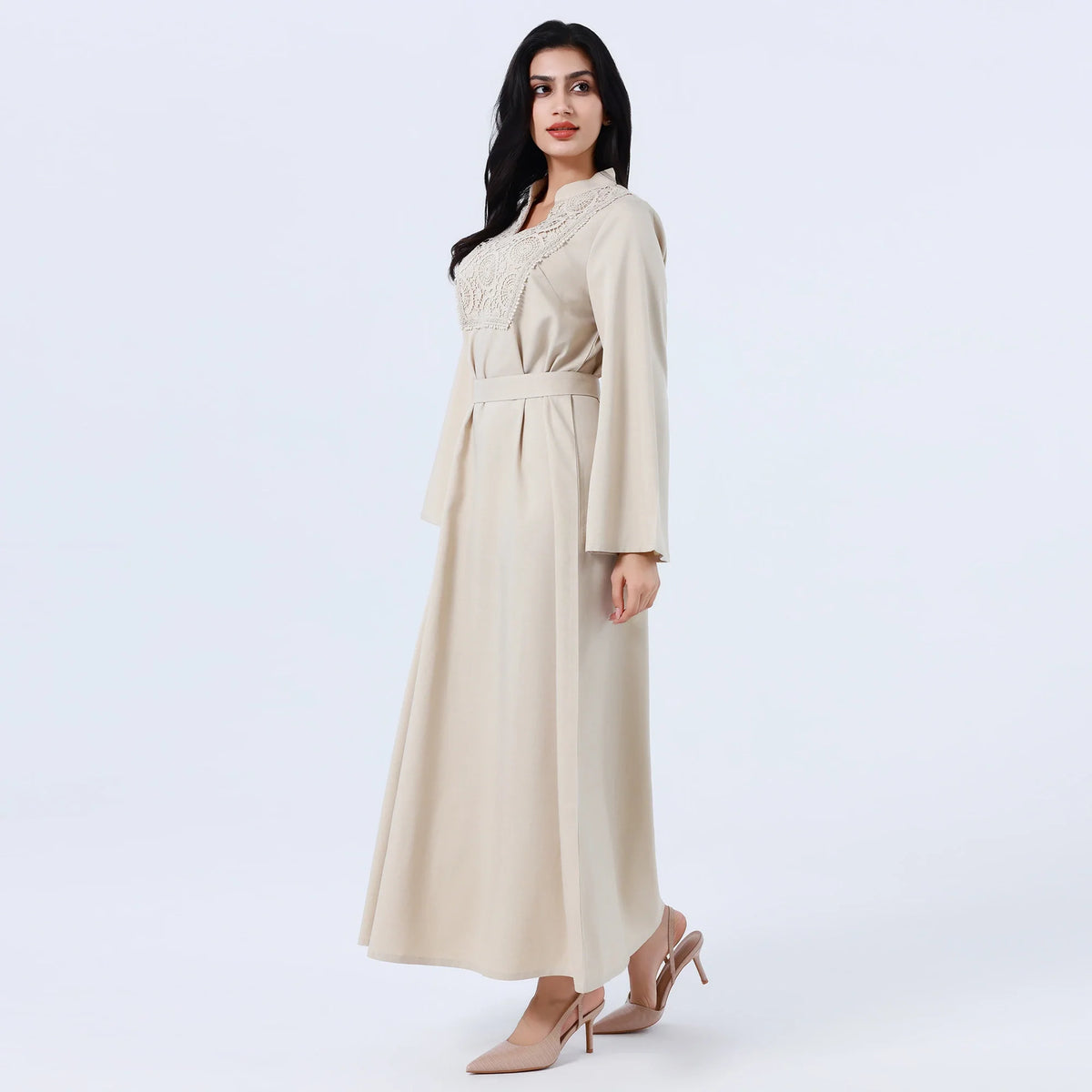 Arabic Embroidery Galabia for Women