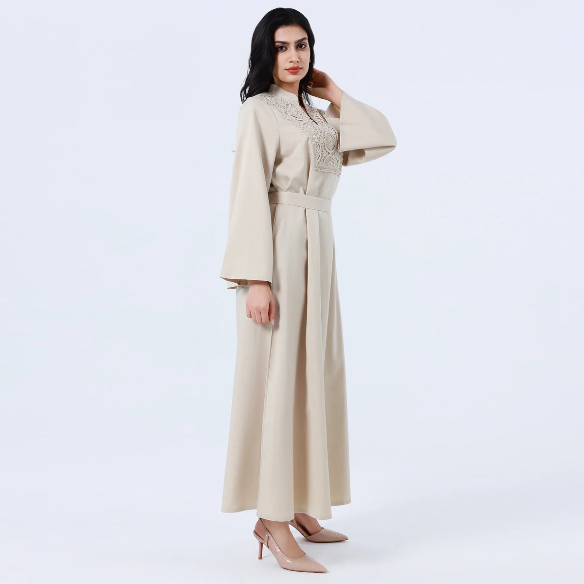 Arabic Embroidery Galabia for Women