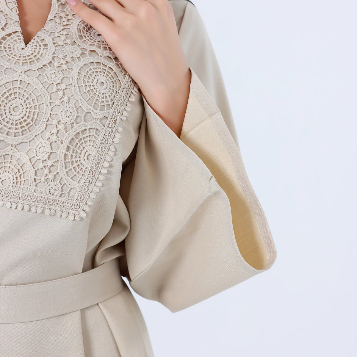 Arabic Embroidery Galabia for Women