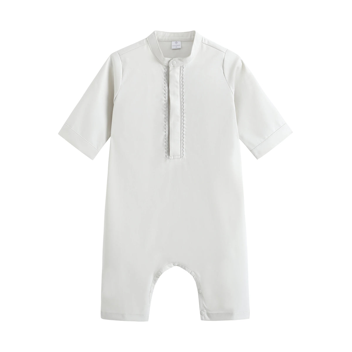 Arabic Embroidery Romper for Baby Boy
