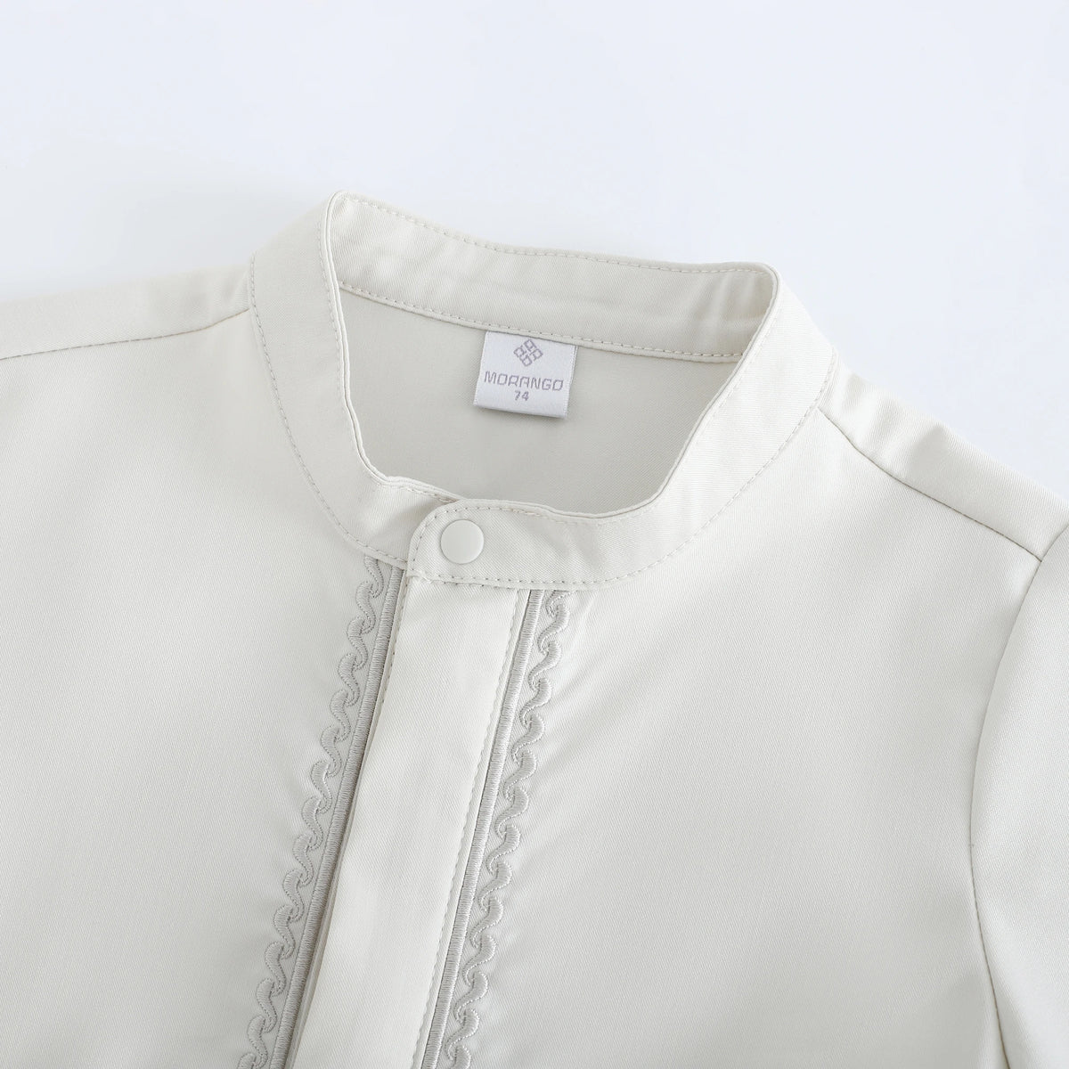 Arabic Embroidery Romper for Baby Boy