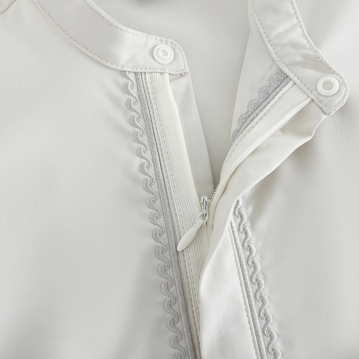 Arabic Embroidery Romper for Baby Boy