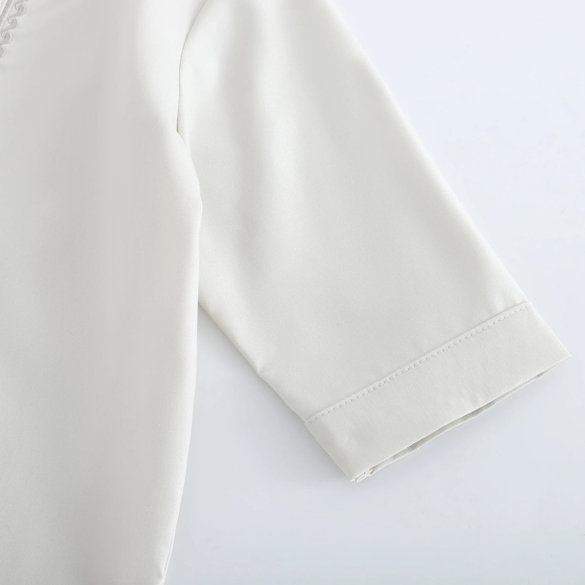 Arabic Embroidery Romper for Baby Boy